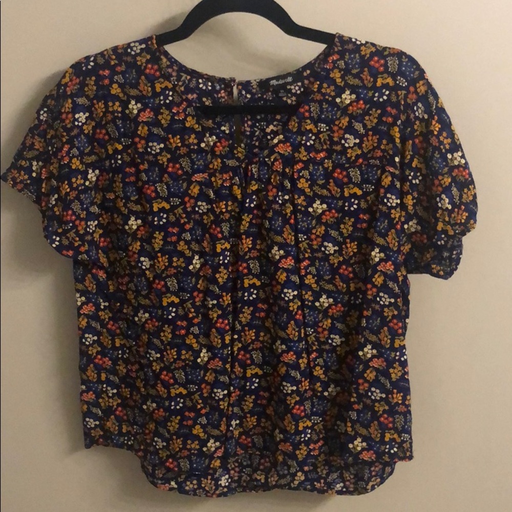 Floral madewell tee